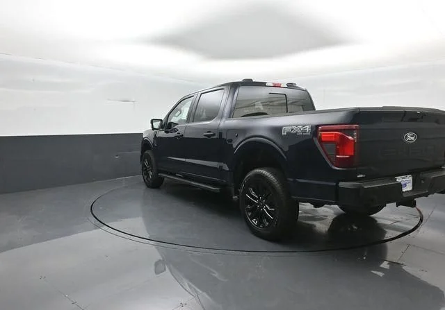 New 2026 Blue Ford XLT image 5