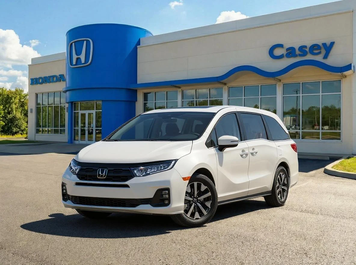 2026 Honda Odyssey EX-L's photo