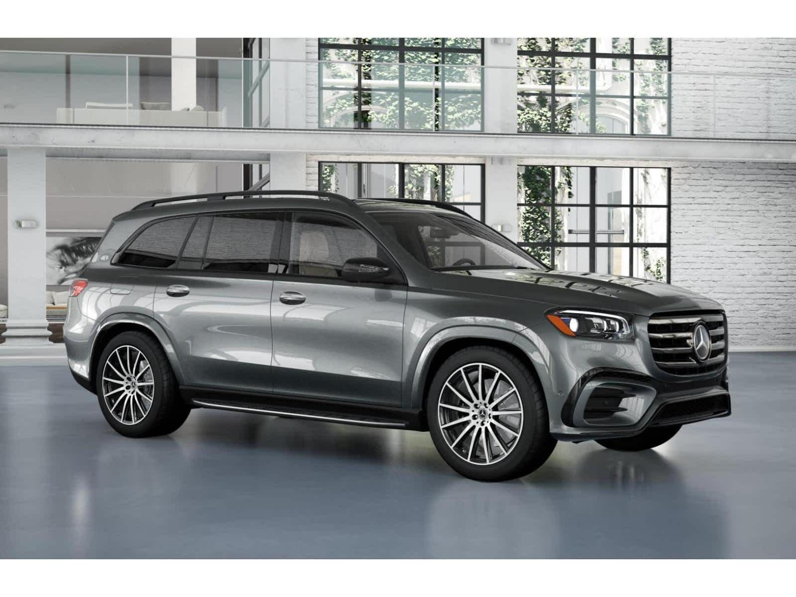 New 2026 Selenite Grey Metallic Mercedes-Benz GLS 450 image 11