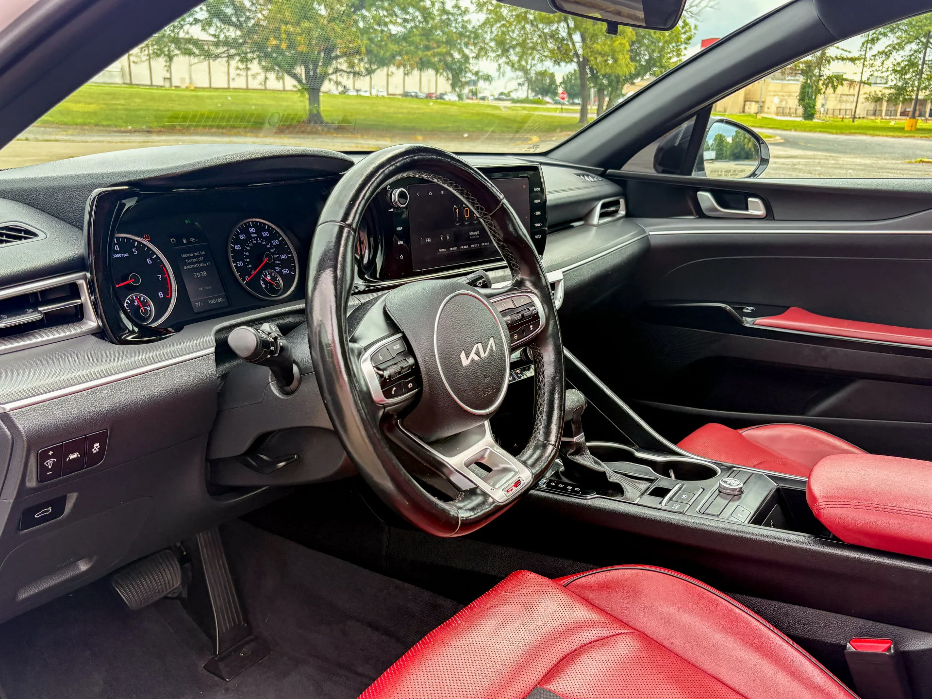 Used 2022 White Kia GT-Line image 16