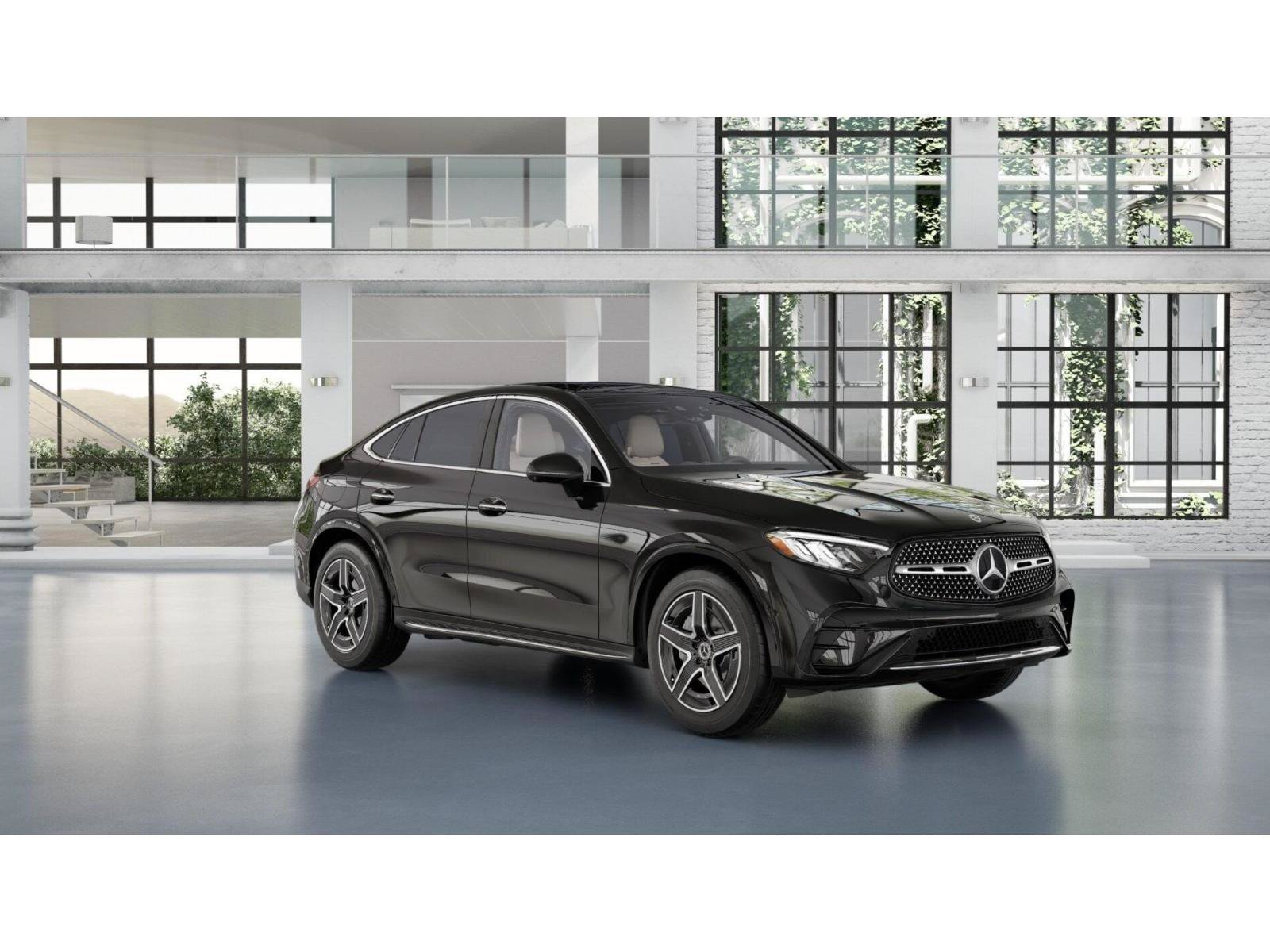 New 2027 Black Mercedes-Benz GLC 300 image 12