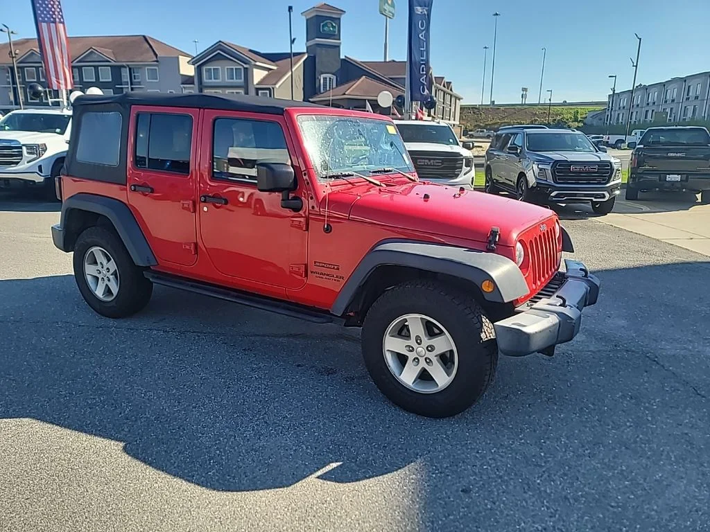 2016 Jeep Wrangler Sport S's photo