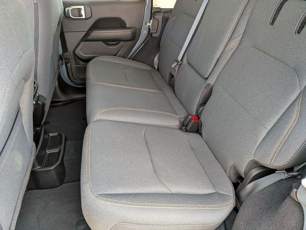 Used 2024 Gray Jeep Sahara 4xe image 24