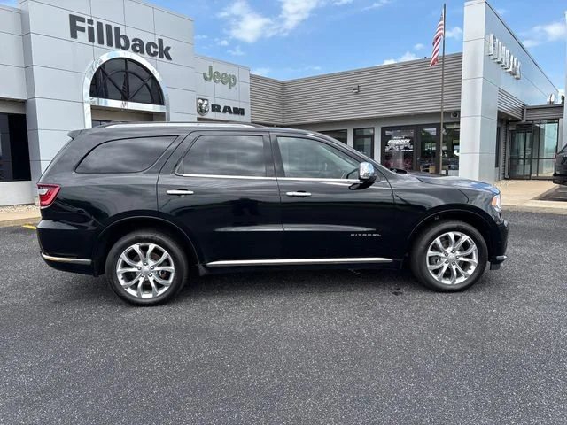 Used 2018 DB Black Crystal Clearcoat Dodge Citadel image 8