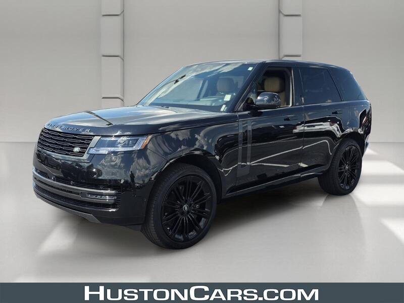 Used 2024 Santorini Black Metallic LAND ROVER P530 SE SWB image 1