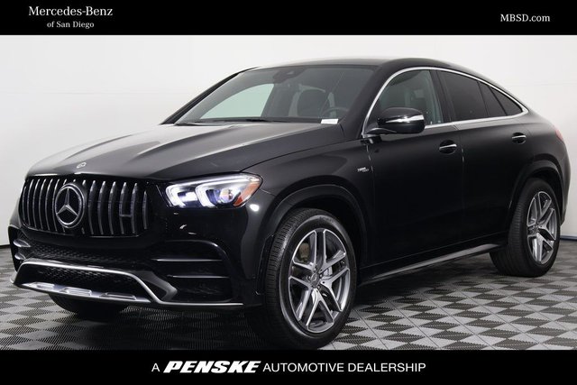 2023|Mercedes-Benz|GLE|GLE 53 AMG®|4MATIC®|4D Coupe