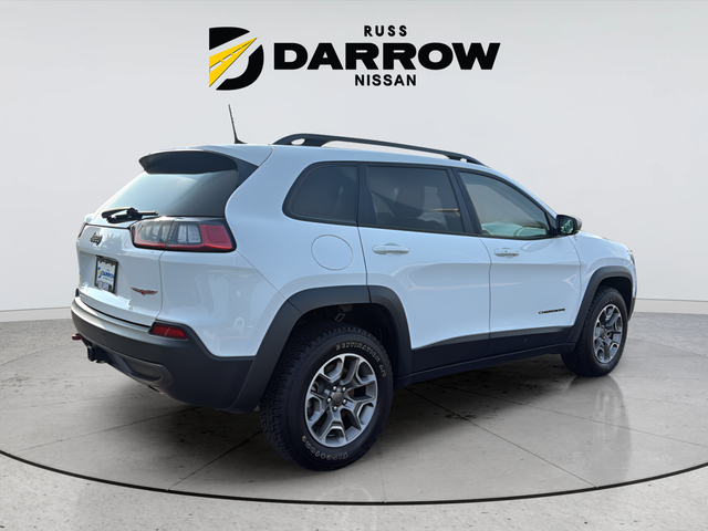 Used 2021 White Jeep Trailhawk image 5