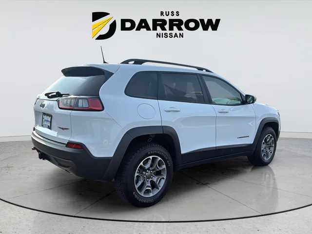 Used 2021 White Jeep Trailhawk image 5
