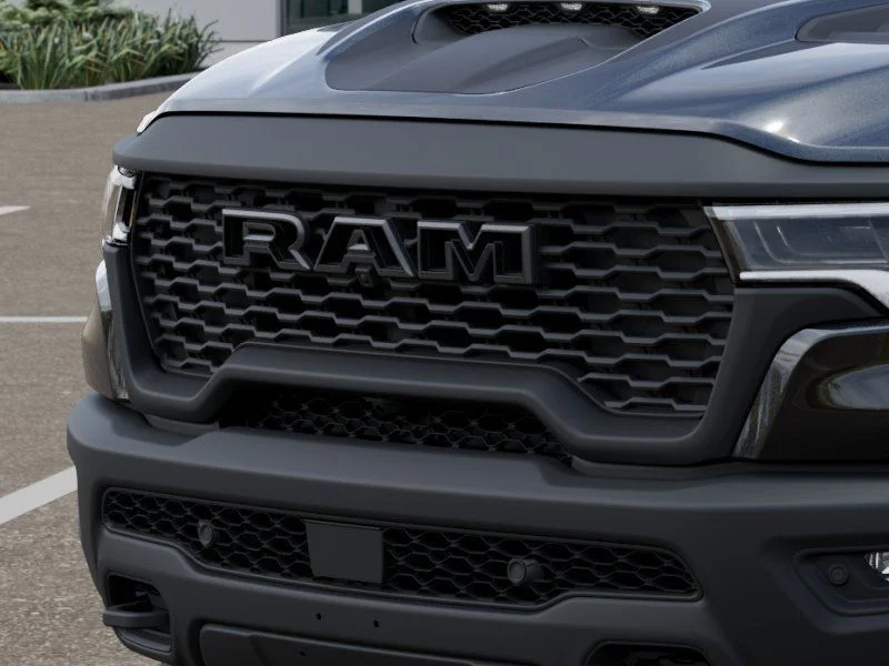New 2026 Diamond Black Crystal Pearl-Coat Exterior Paint RAM RHO image 13