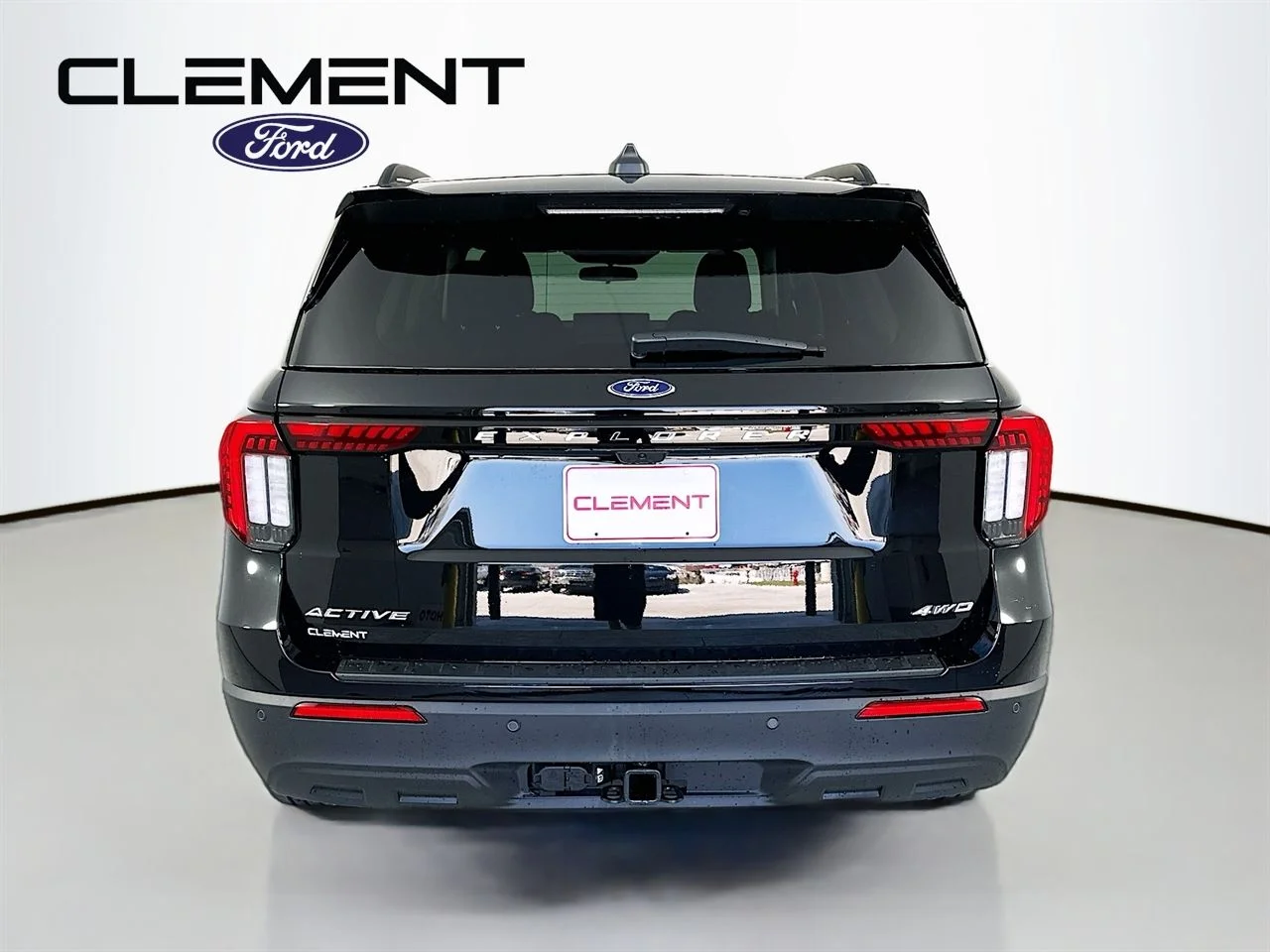 New 2026 Agate Black Metallic Ford Active image 7