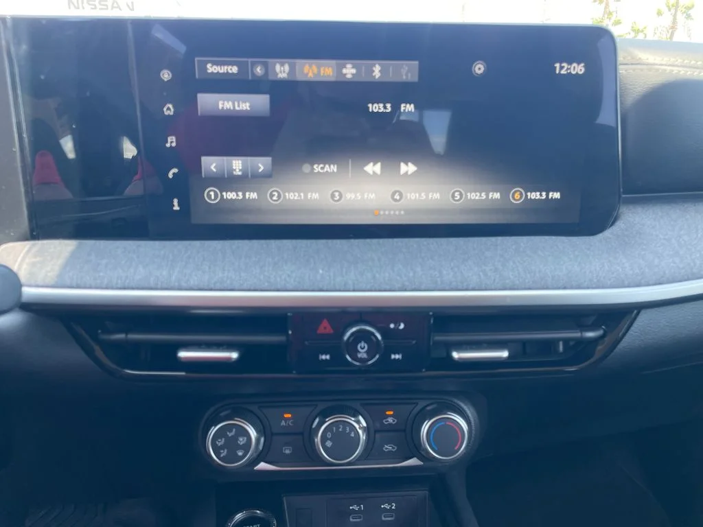Certified Used 2025 Gray Nissan SV image 14