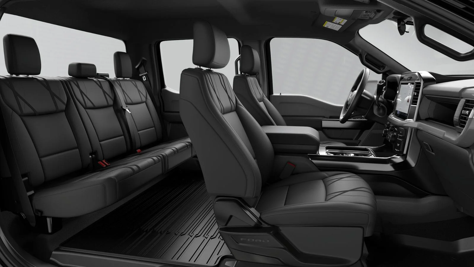 New 2026 Agate Black Metallic Ford STX image 6