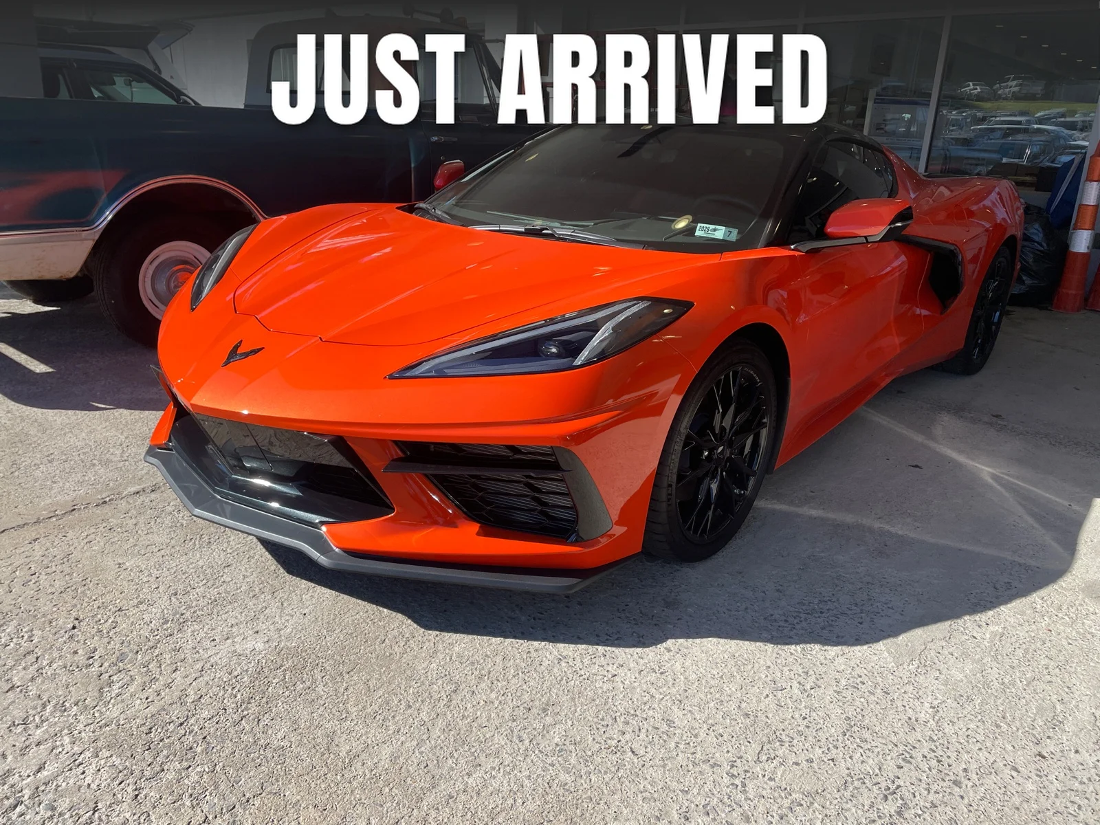 2027 Chevrolet Corvette