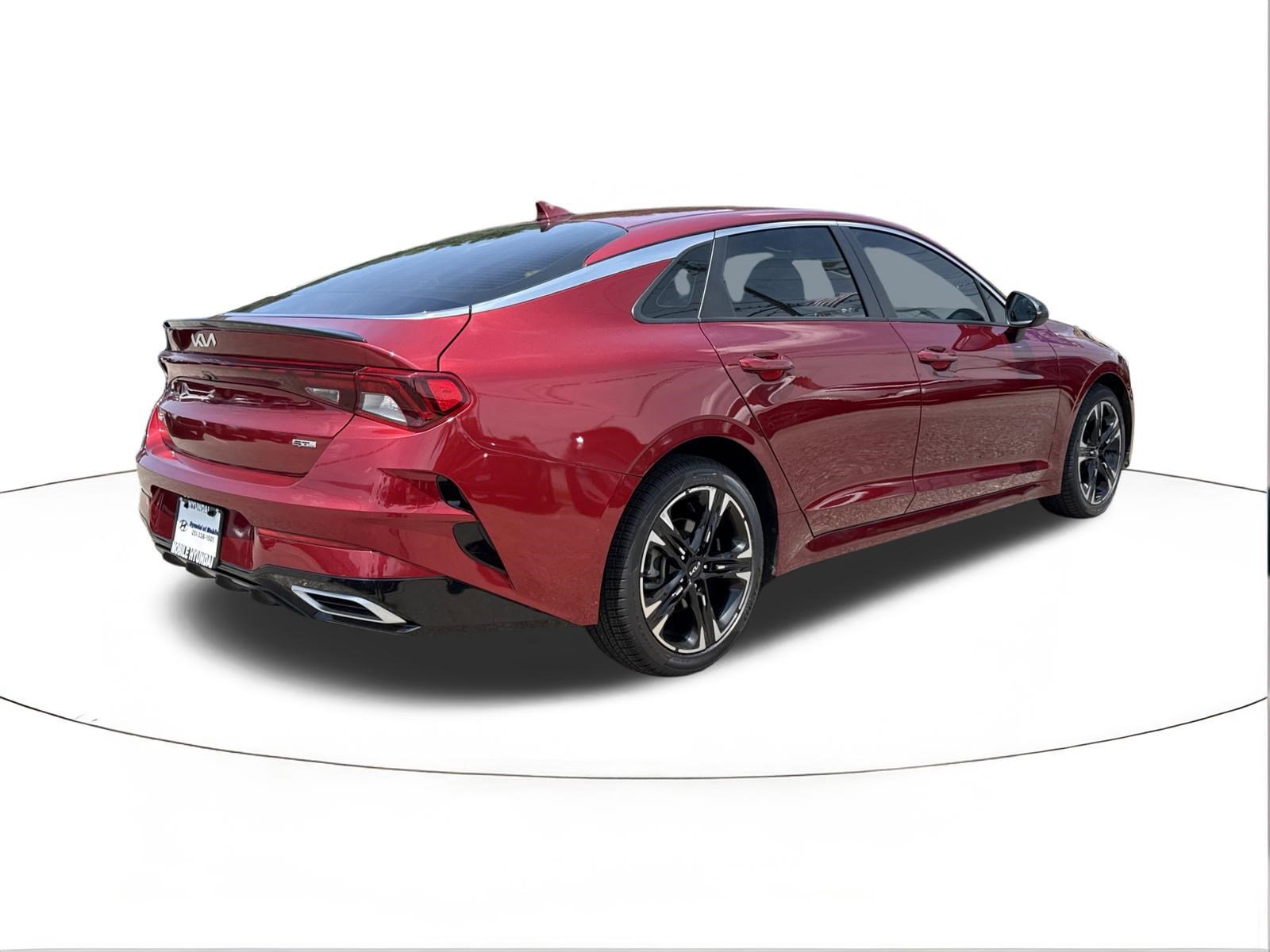 Used 2024 Passion Red Kia GT-Line image 3
