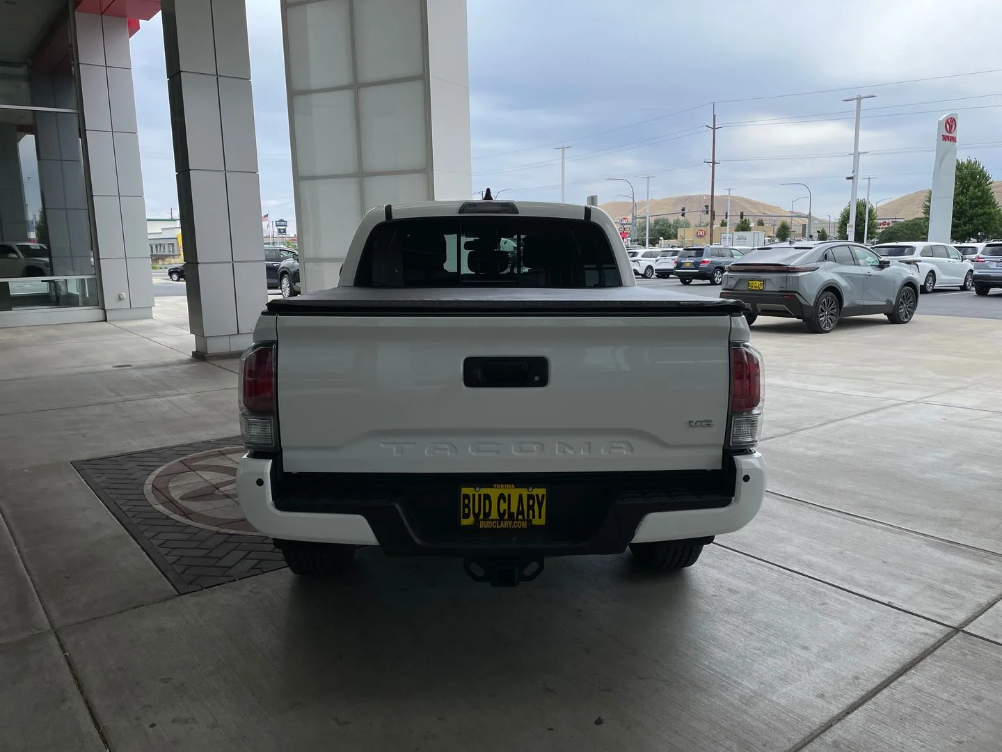 Certified Used 2022 White Toyota TRD Off-Road image 4