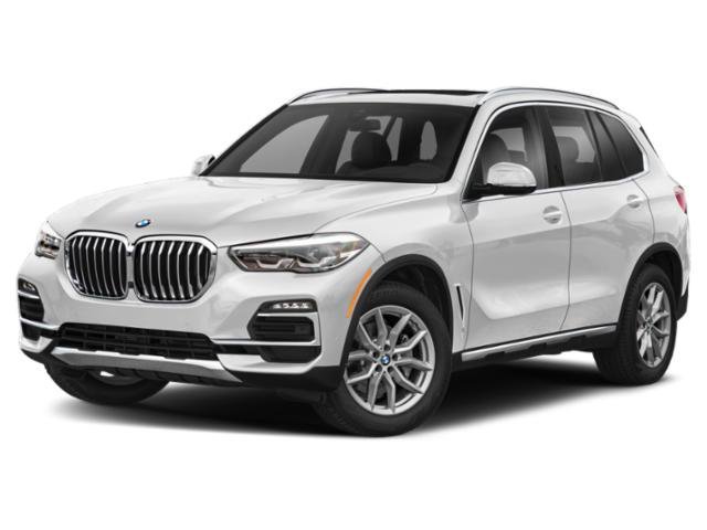 Used 2021 Mineral White Metallic BMW xDrive40i image 1