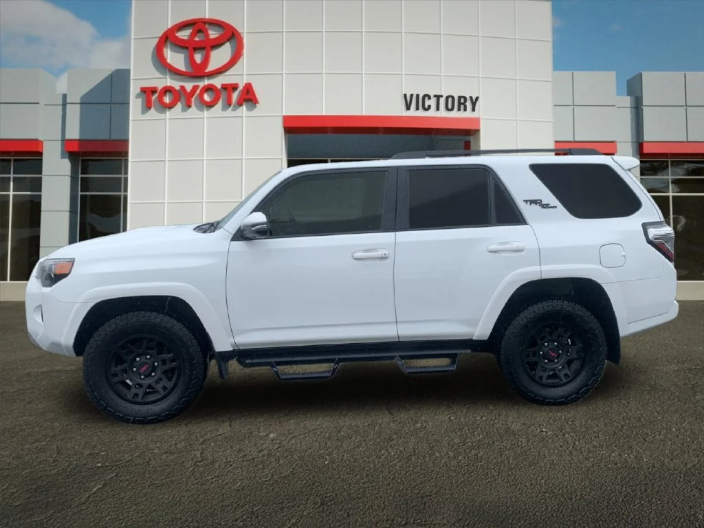 Used 2024 White Toyota TRD Off-Road Premium image 6