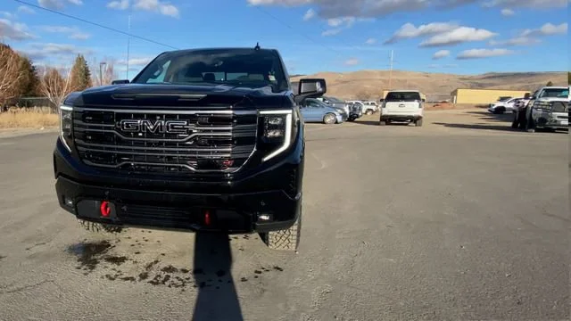 New 2026 Onyx Black GMC AT4 image 3