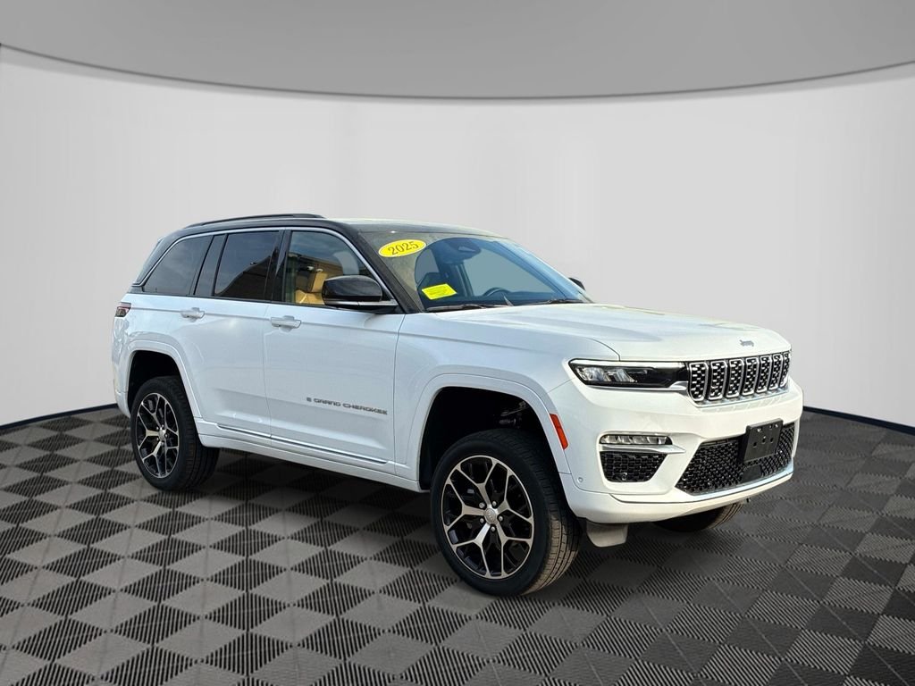 Used 2025 White Jeep Summit Reserve image 3