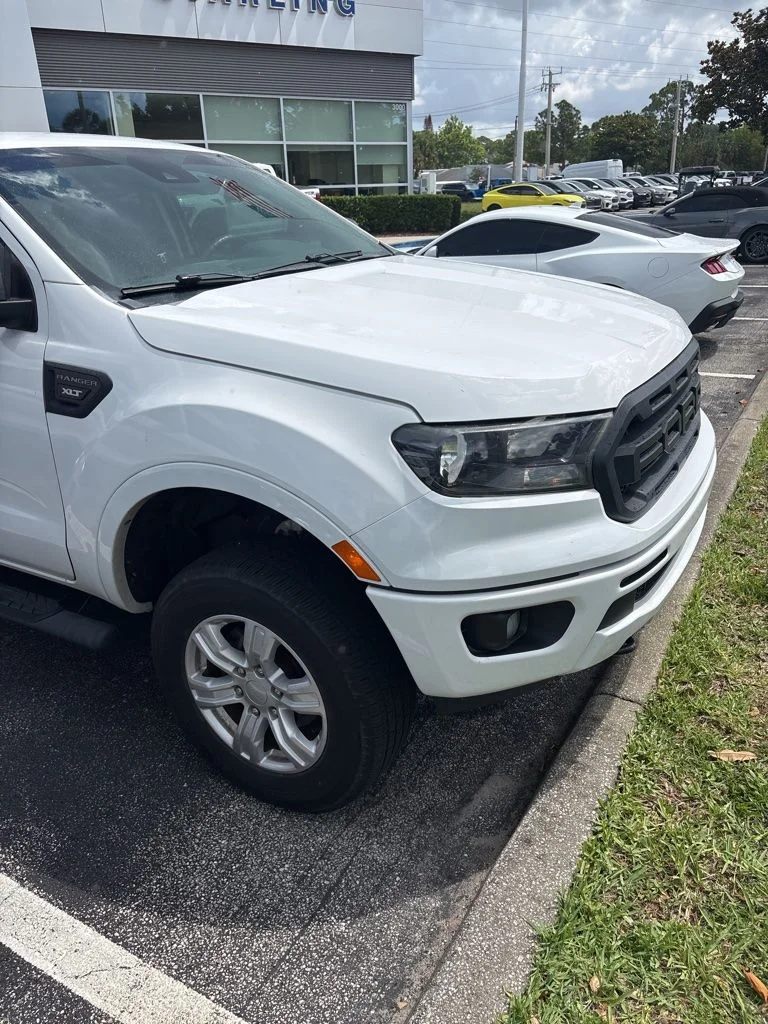 Used 2020 White Ford XLT image 16