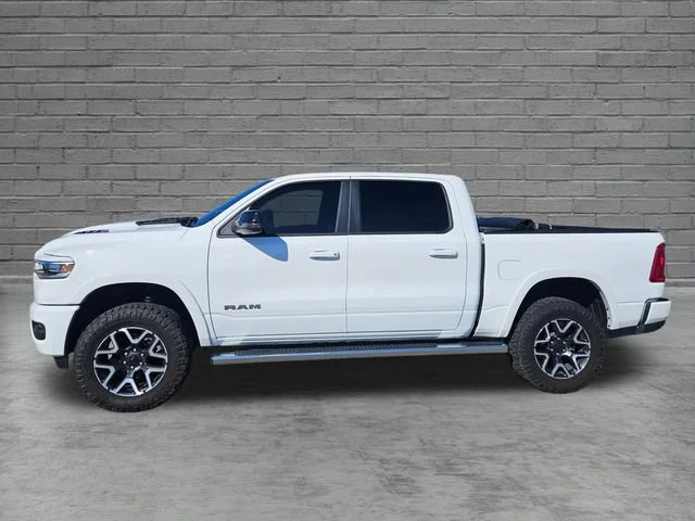 Used 2025 White Ram Laramie image 2