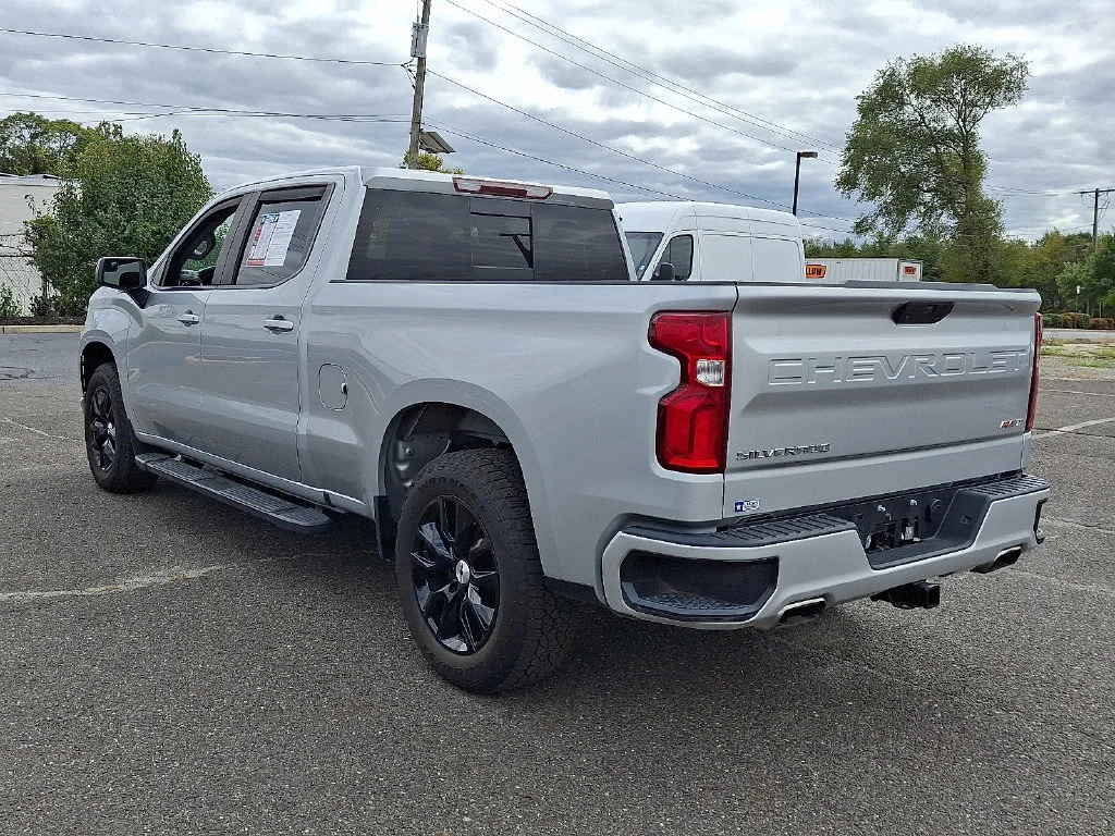 Used 2020 Silver Ice Metallic Chevrolet RST image 8