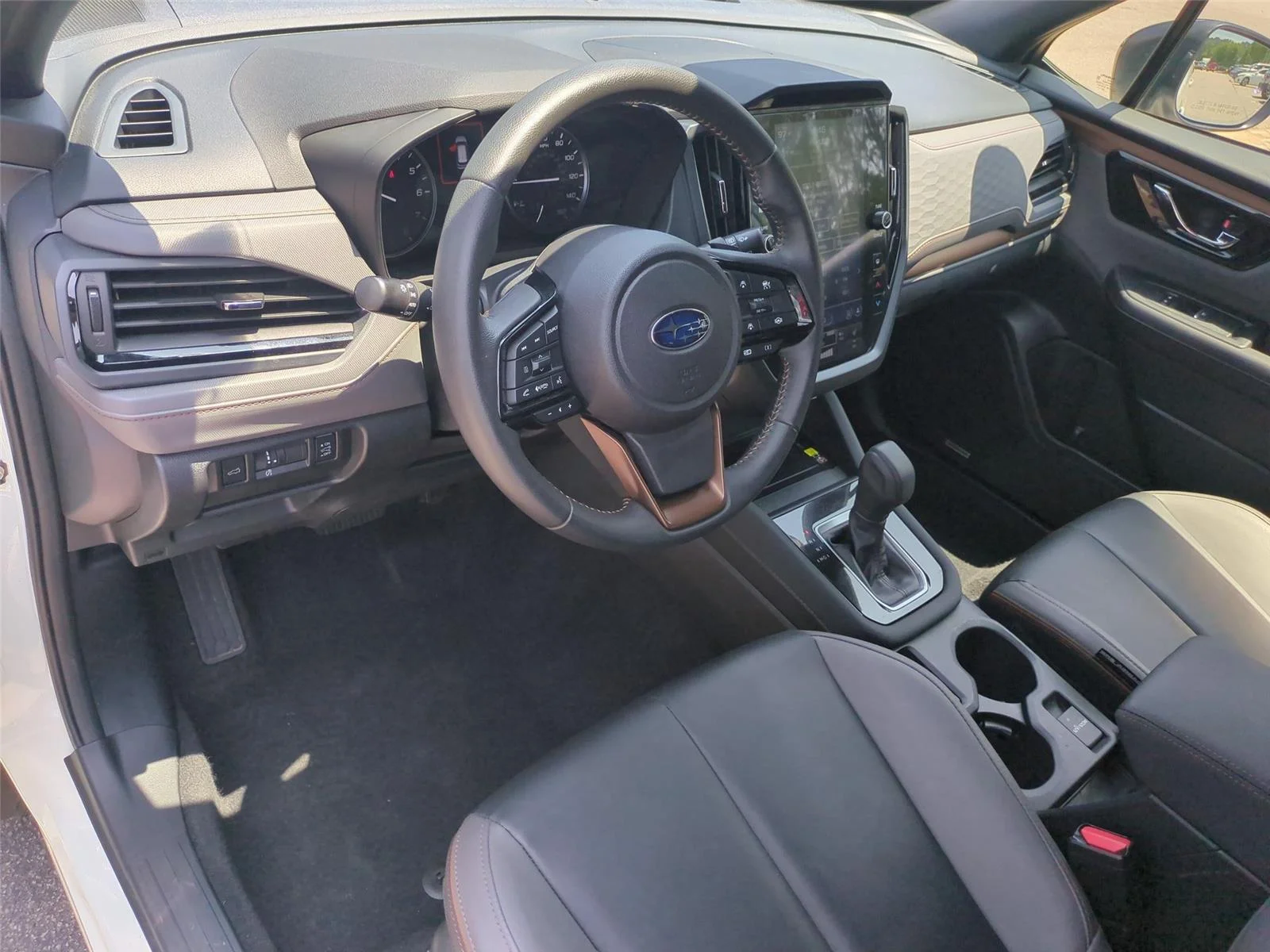 Used 2025 Crystal White Pearl Subaru Sport image 19