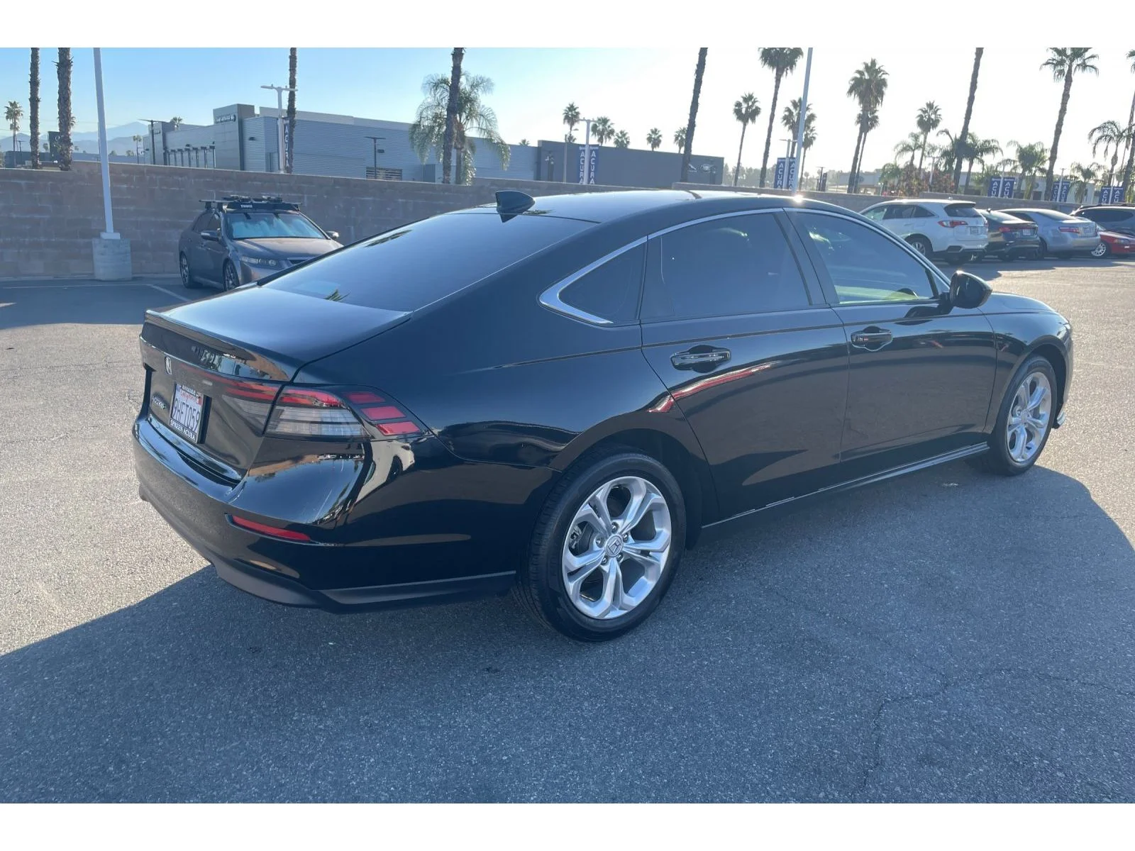 Used 2023 Crystal Black Pearl Honda LX image 5