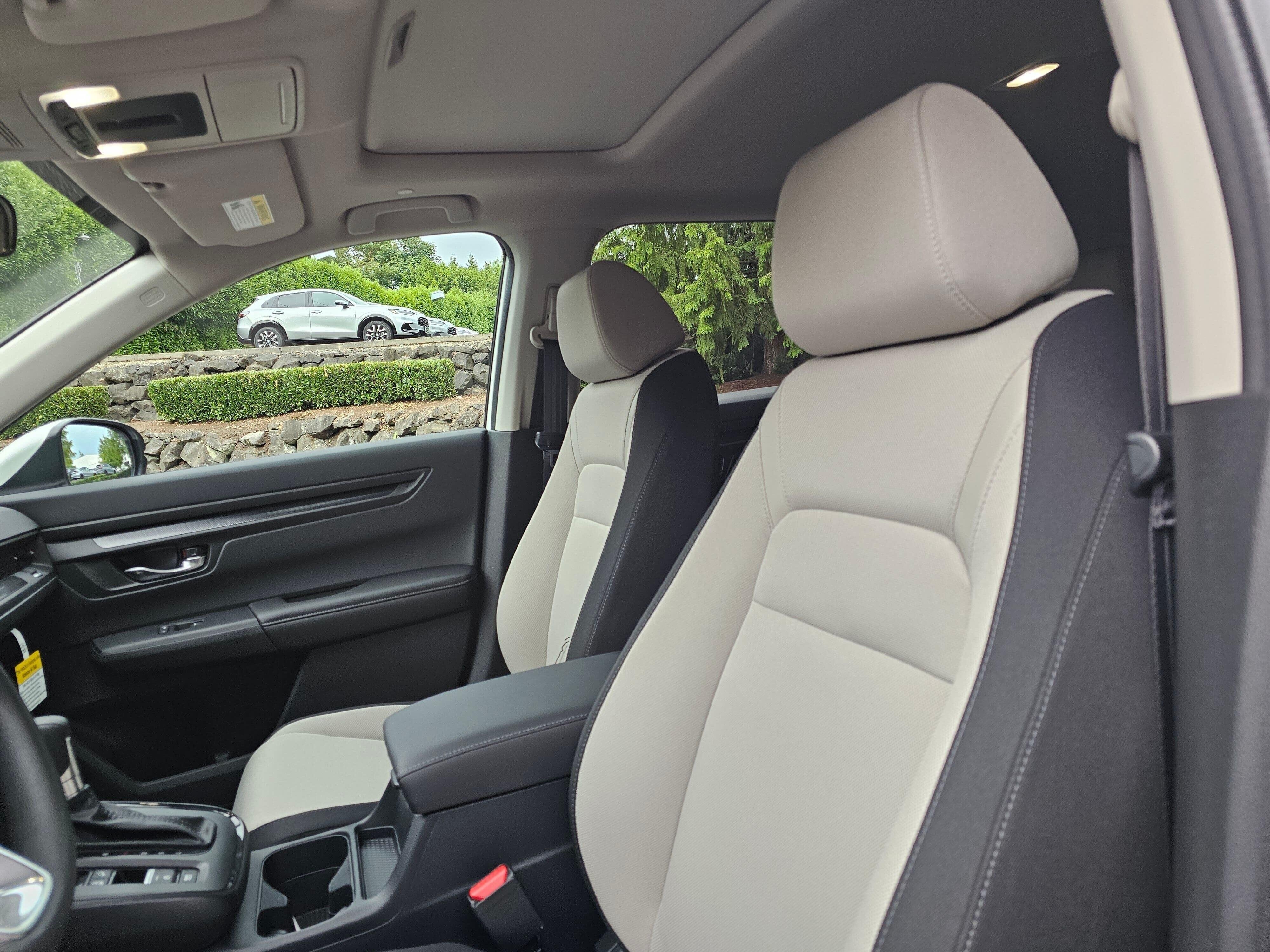 New 2026 Platinum White Pearl Honda EX image 24