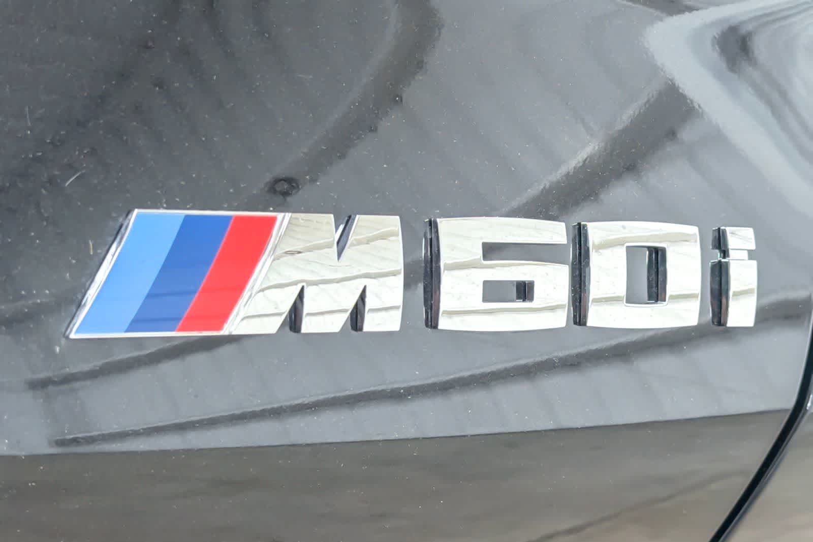 New 2026 Black Sapphire Metallic BMW M60i image 26