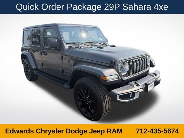 2025 Jeep Wrangler Sahara 4xe