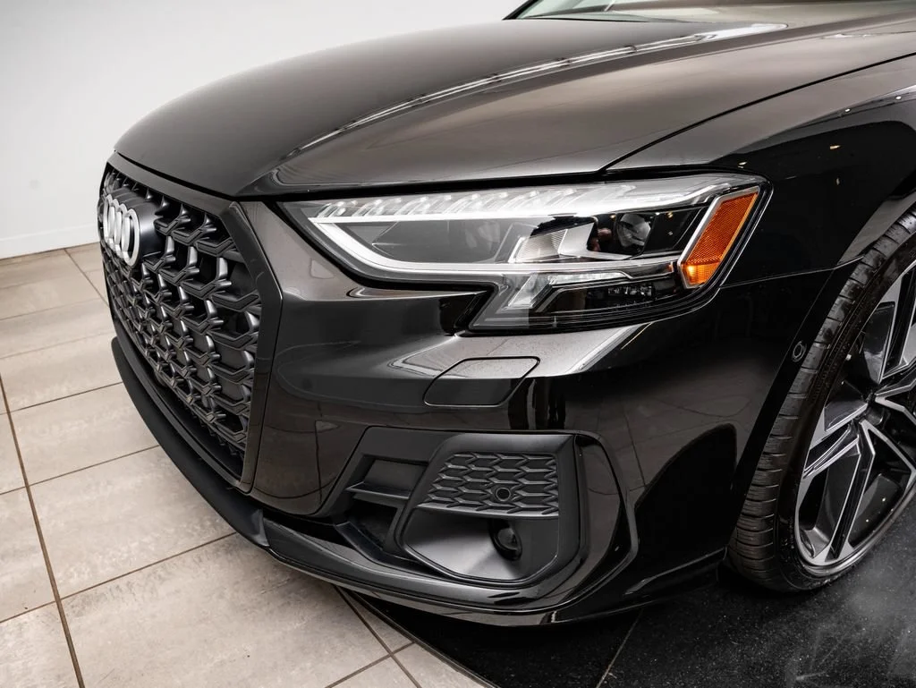 Certified Used 2025 Mythos Black Metallic Audi L 55 image 3