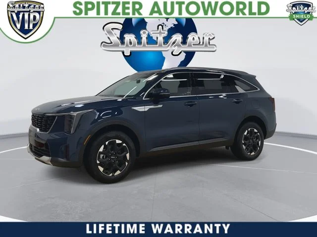 New 2026 Midnight Lake Blue Kia S image 4