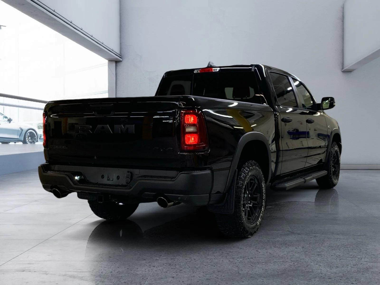 New 2026 Diamond Black Crystal Pearl Ram Rebel image 5