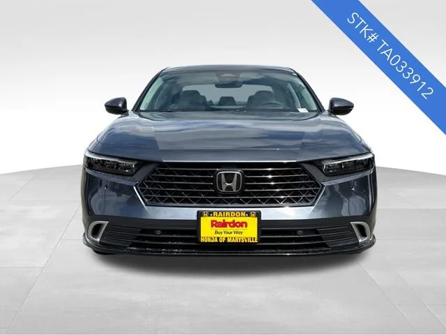New 2026 Meteorite Gray Metallic Honda Touring image 2