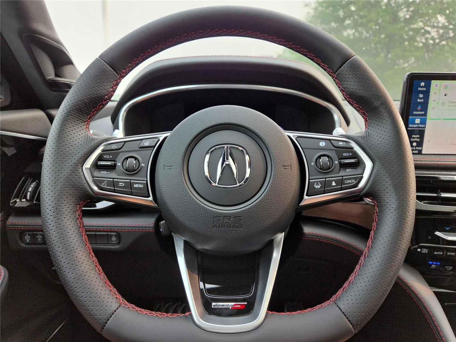 New 2026 Liquid Carbon Metallic Acura SH-AWD Type S w/Advance Package image 12