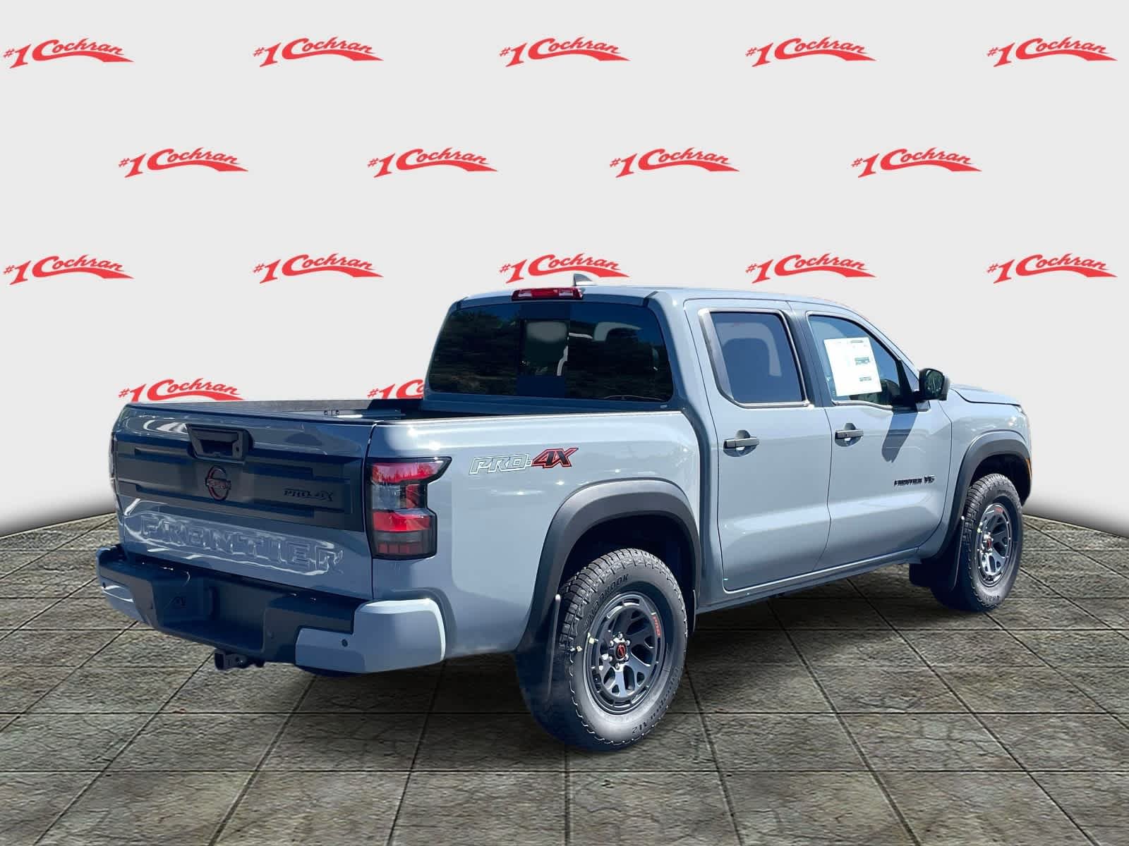 New 2027 Boulder Gray Pearl Nissan PRO-4X image 7