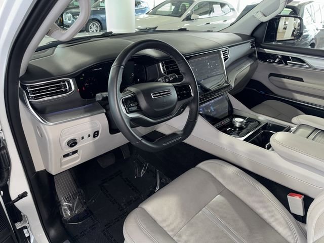 Used 2023 Bright White Clearcoat Jeep Base image 22