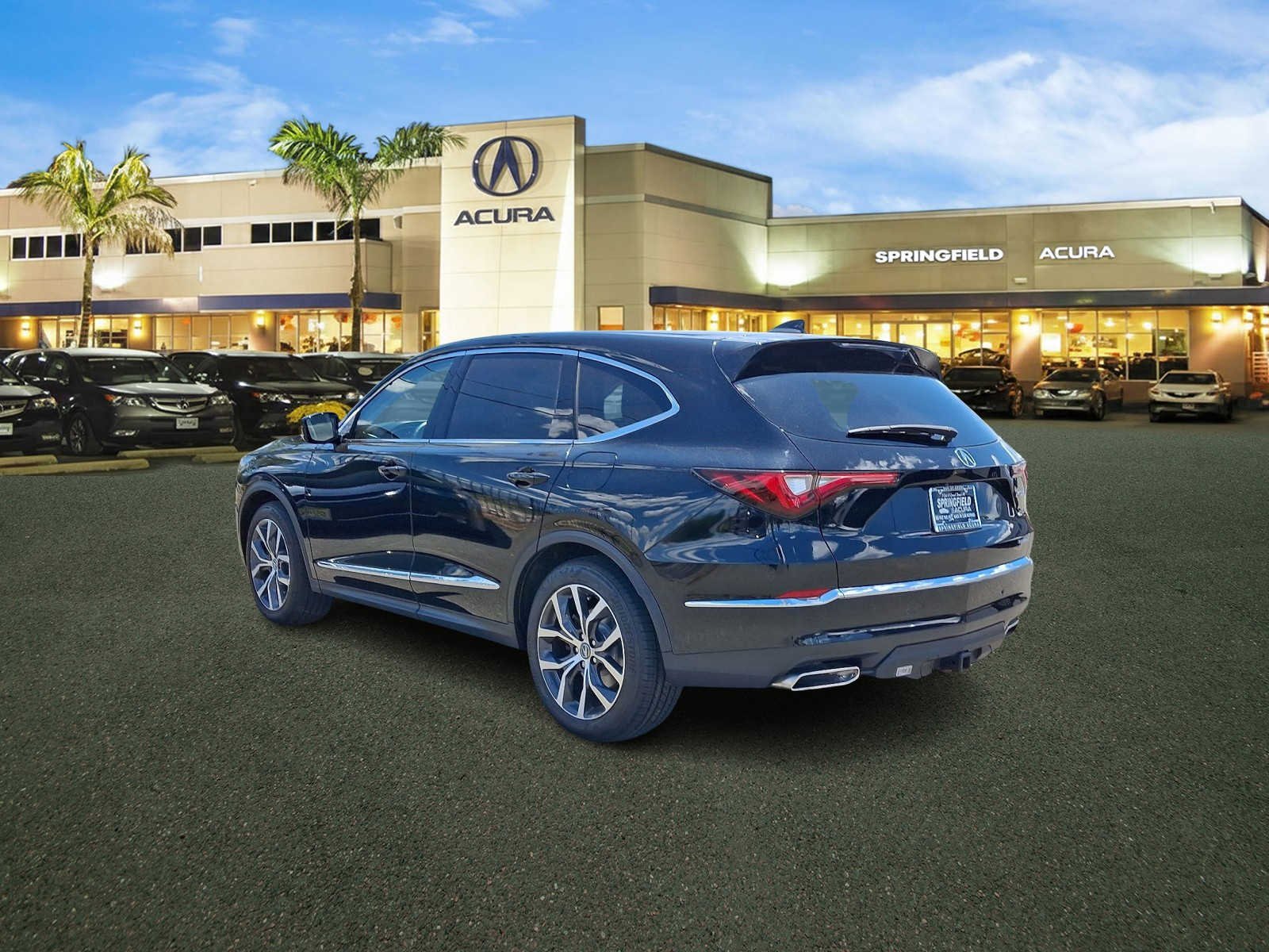 Certified Used 2023 Majestic Black Pearl Acura w/Technology Package image 5