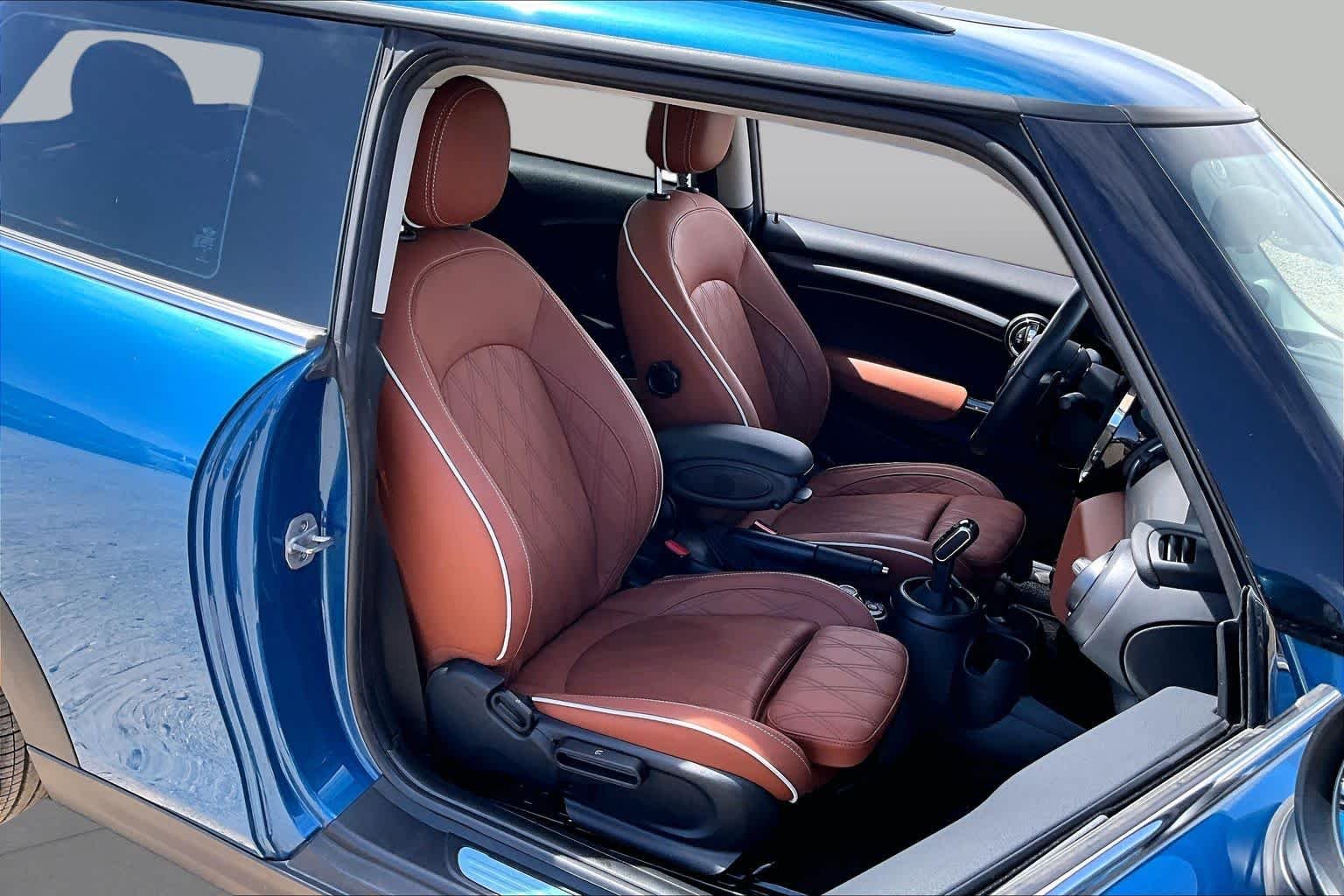 Used 2024 Island Blue Metallic MINI Cooper S image 7