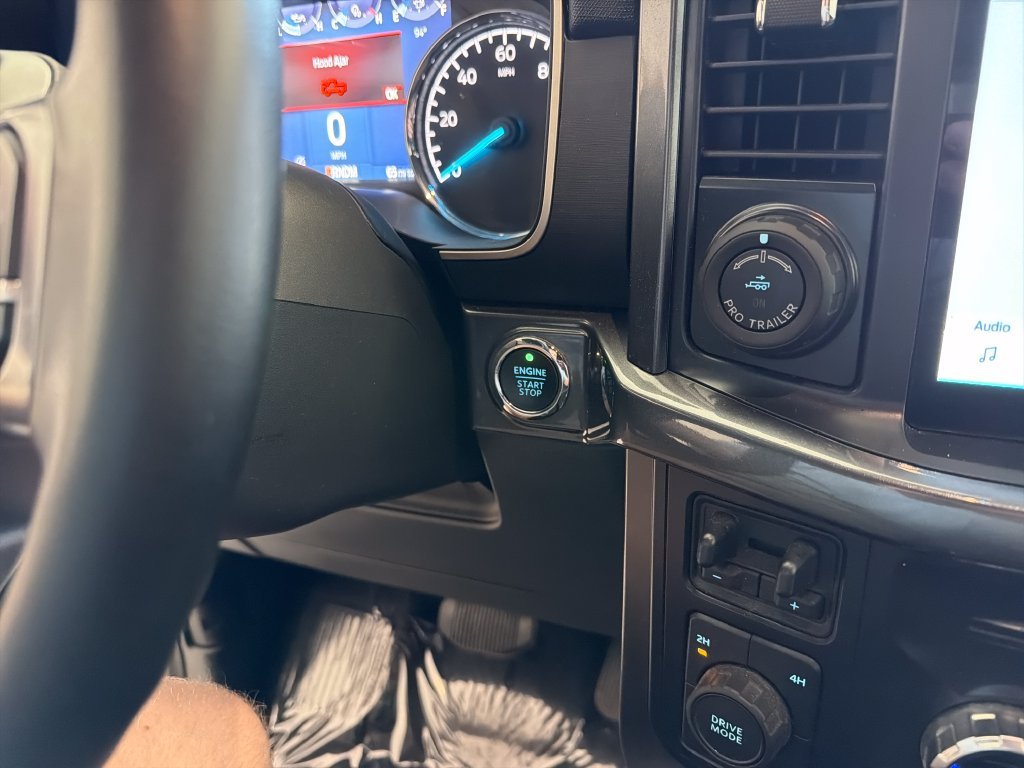 Used 2023 Black Metallic Ford XLT image 24