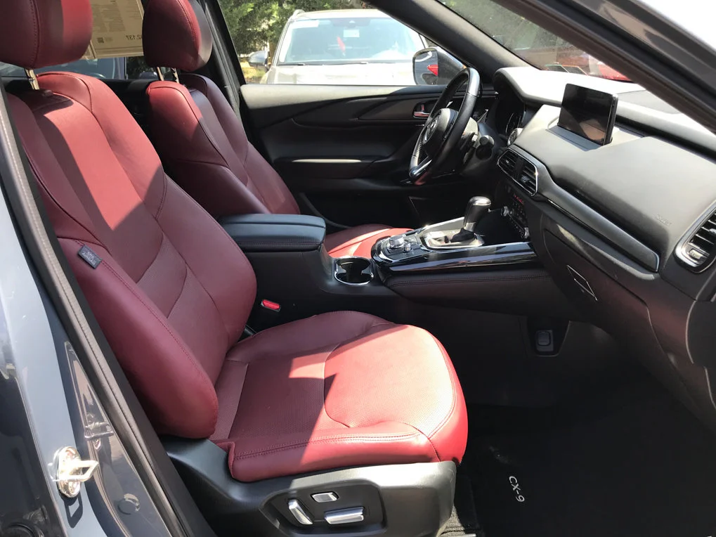 Certified Pre-Owned 2023 Mazda CX-9 Carbon Edition