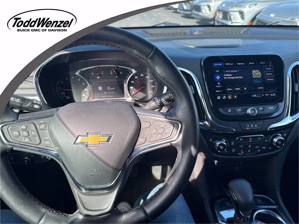 Used 2024 Sterling Gray Metallic Chevrolet Premier image 1