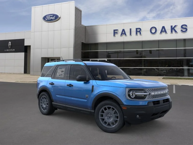 New 2026 Velocity Blue Metallic Ford Big Bend image 7