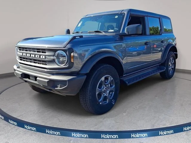 New 2026 Carbonized Gray Metallic Ford Big Bend image 1