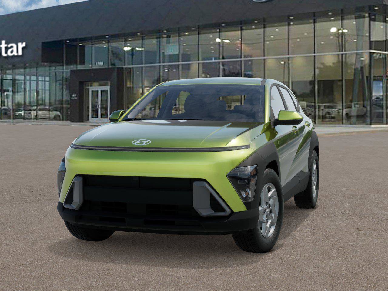 New 2026 Neoteric Yellow Hyundai SE FWD image 6