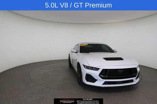 Used 2024 White Ford GT Premium image 30