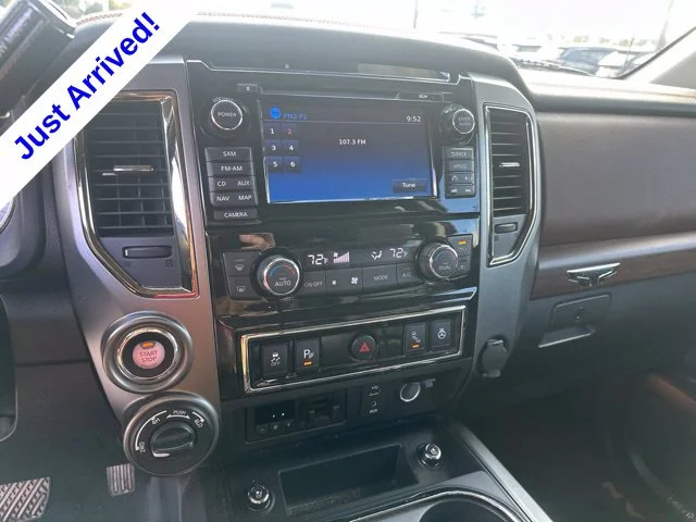 Used 2016 Blue Nissan Platinum Reserve image 13