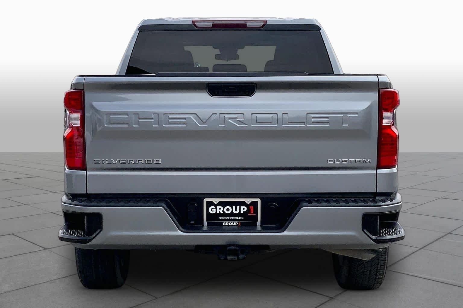 Used 2024 Sterling Gray Metallic Chevrolet Custom image 4