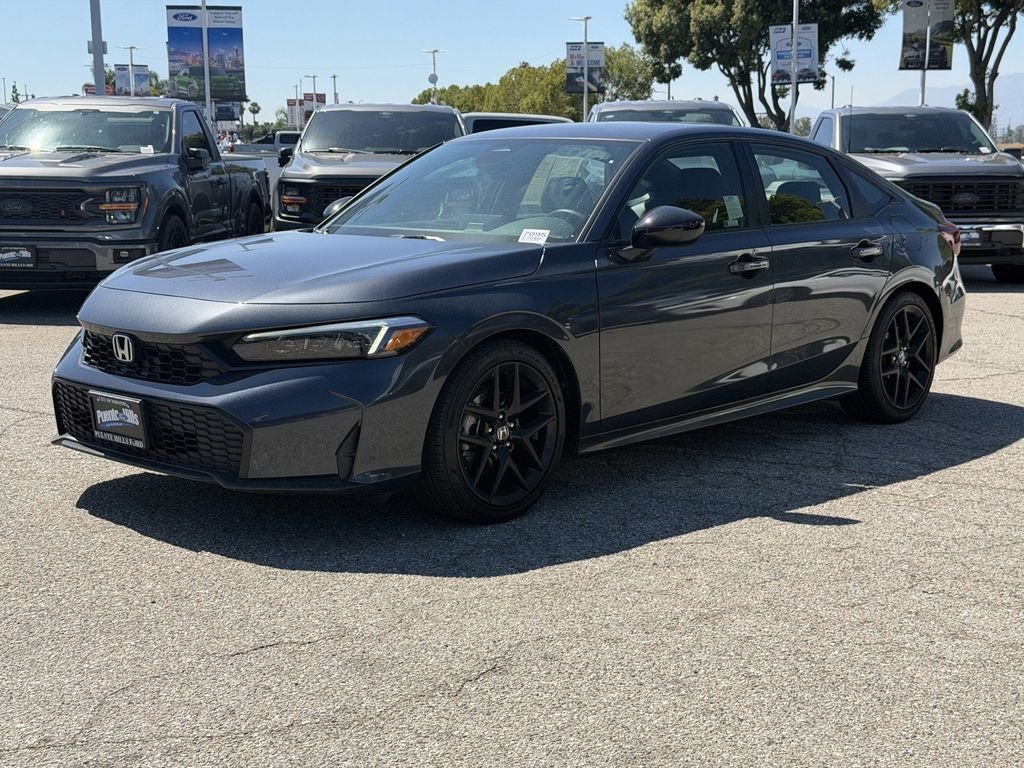Used 2025 Gray Honda Sport image 3